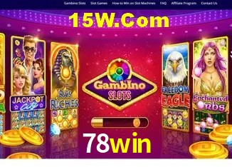 Jogos de Slot 78win